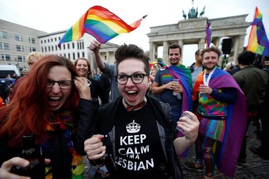 Сите муслимански пратеници во Бундестагот го поддржале воведувањето брачна еднаквост