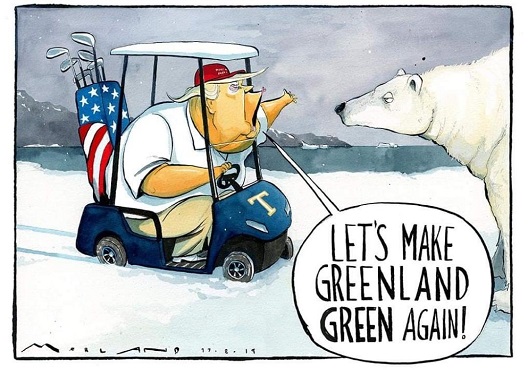 Make Greenland green again!