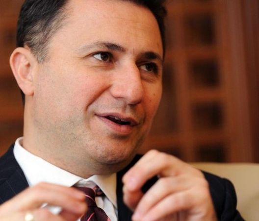 Груевски ја демантира анкетата на ИРИ според која СЈО ужива најголема доверба