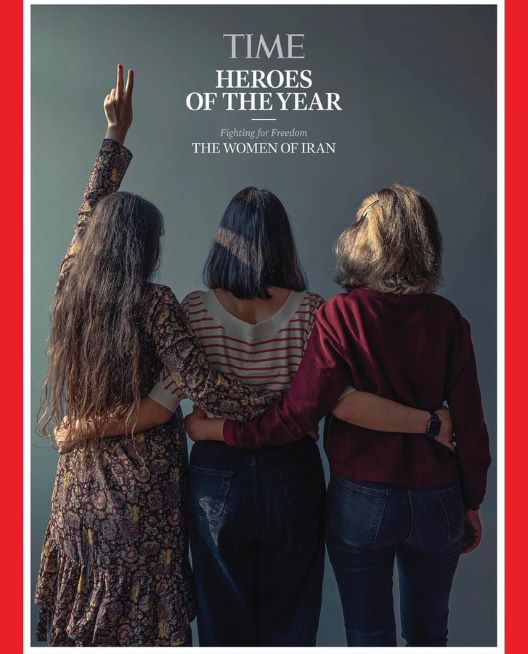 Магазинот Тајм ги прогласи жените од Иран за херојки на годината