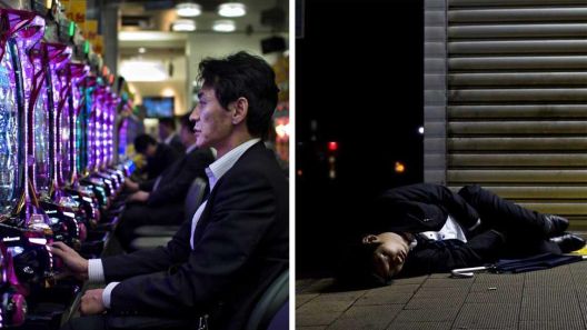 Трагикомичниот живот на јапонските бизнисмени