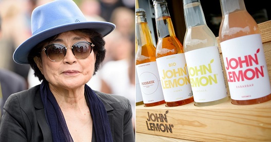 Јоко Оно му се заканува со драконска казна на полскиот производител на пијалакот „Џон Лемон“