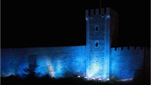 Во солидарност со бегалците, тврдината Кале ќе биде осветлена во сина боја