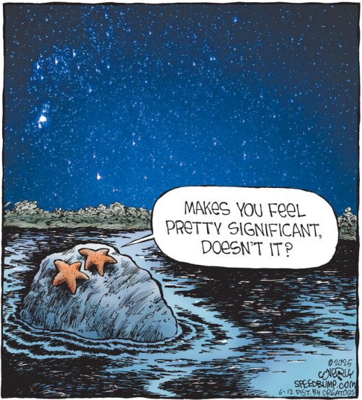 Можеме да се чувствуваме доста важни, зарем не?