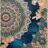 Персиски теписи насликани на бетон 