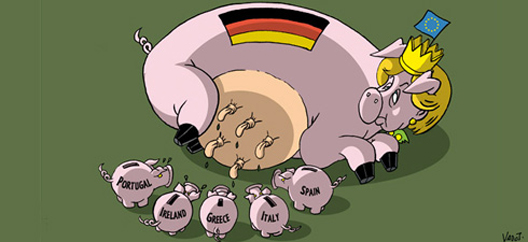 Митот за германската економска дисциплинa