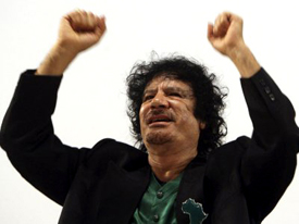 Подемот и падот на Моамер ел Гадафи