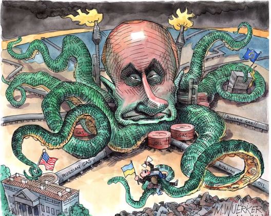 Заморот на западот и победата на Путин
