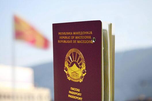 Пасошот на Груевски