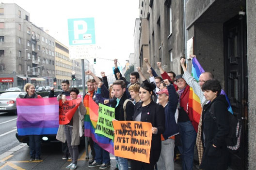 Zagreb Pride со протест за поддршка на македонската ЛГБТ заедница