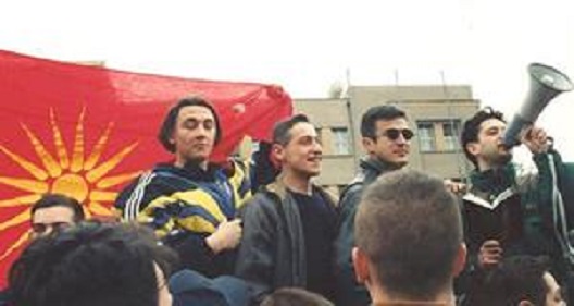 Филип Петровски: Студенти, фокусирајте се на омраза кон Албанците