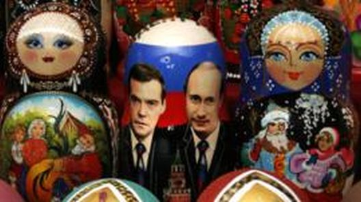 Русија повторно го избира Путин 