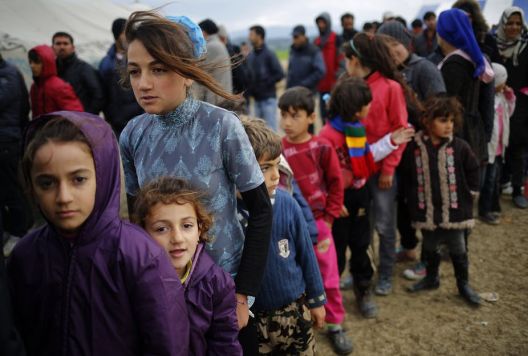 Нечовечноста на политиката за бегалци на Европа