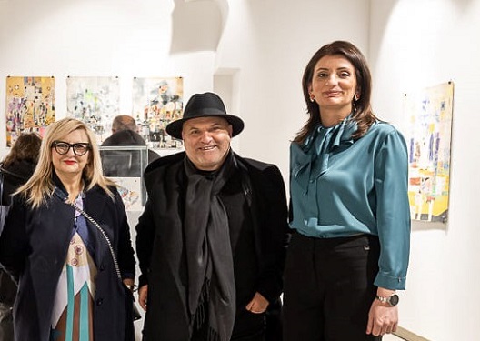 Роберт Јанкулоски и Моника Мотеска - македонски претставници на Венециското биенале