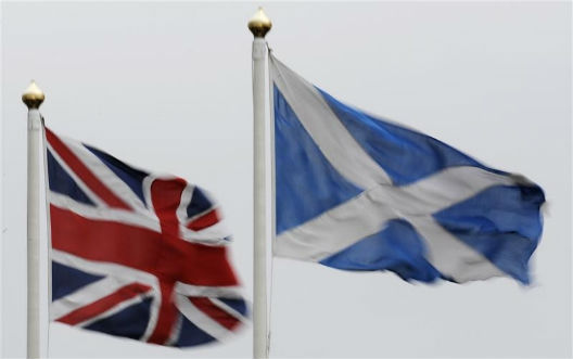 Шкотска меѓу независноста и Обединетото кралство