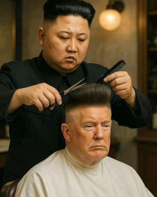 Make Haircut Great Again