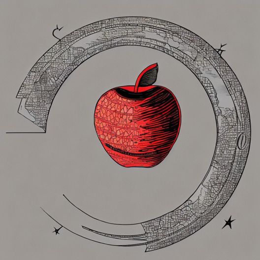 Црвеното јаболко