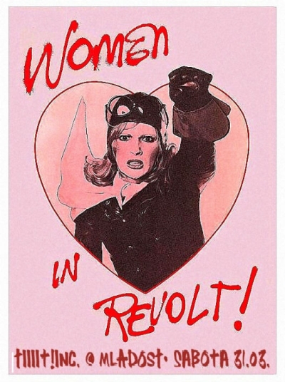 Women in revolt