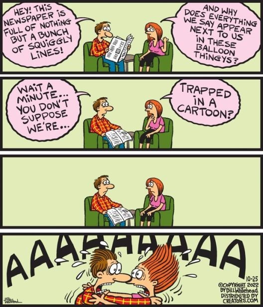 Заглавени во карикатура